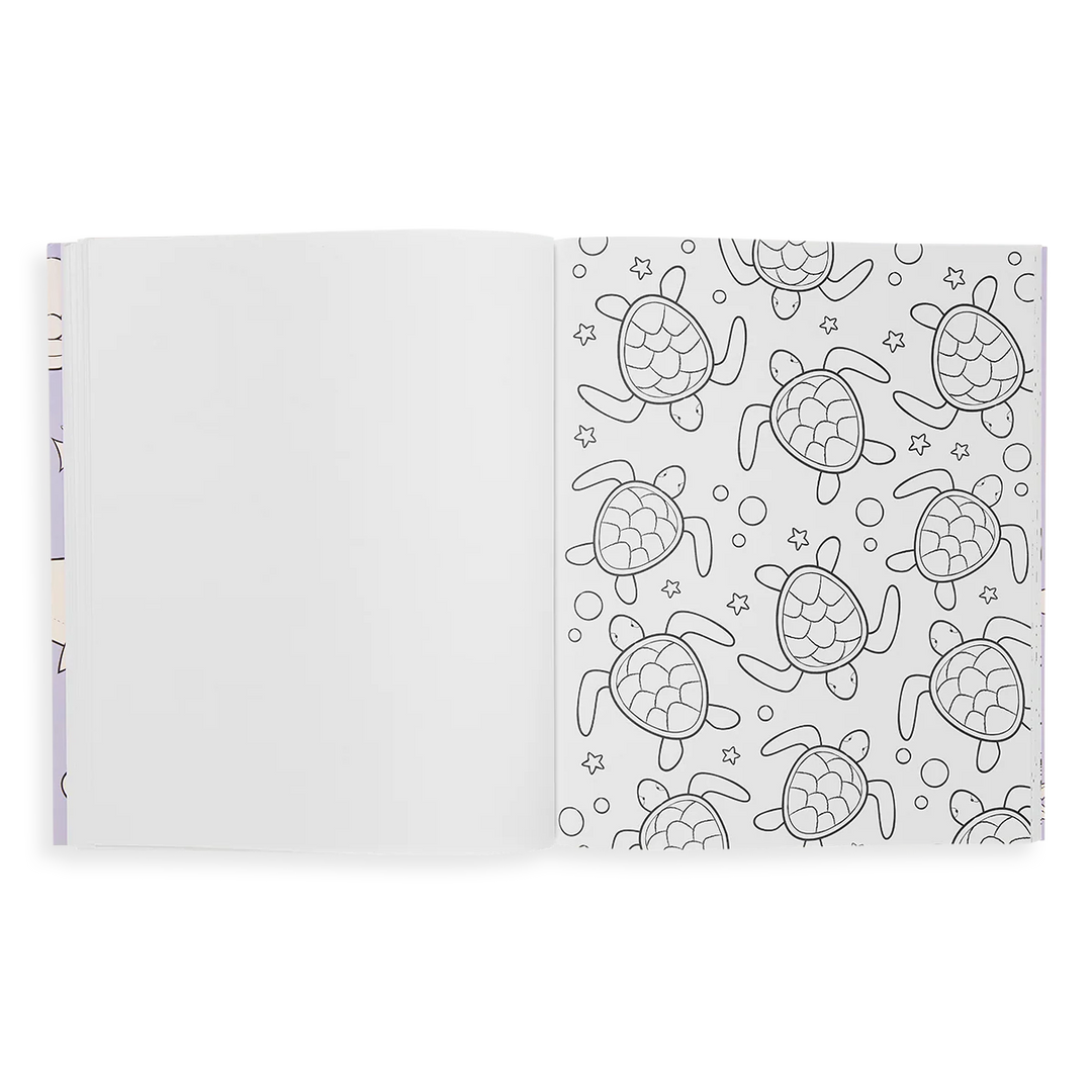 Color-in Book Outrageous Ocean