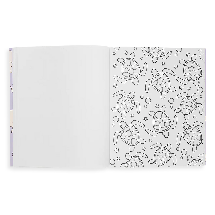 Color-in Book Outrageous Ocean