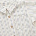 Load image into Gallery viewer, Boys Jack Shirt - Riviera Stripe
