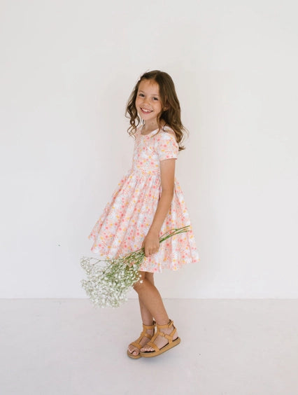 Classic Twirl in Bunny Field Dress