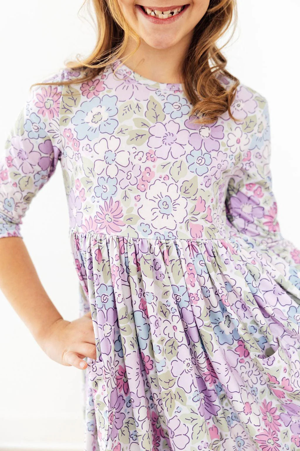 Spring Gardens Twirl Dress