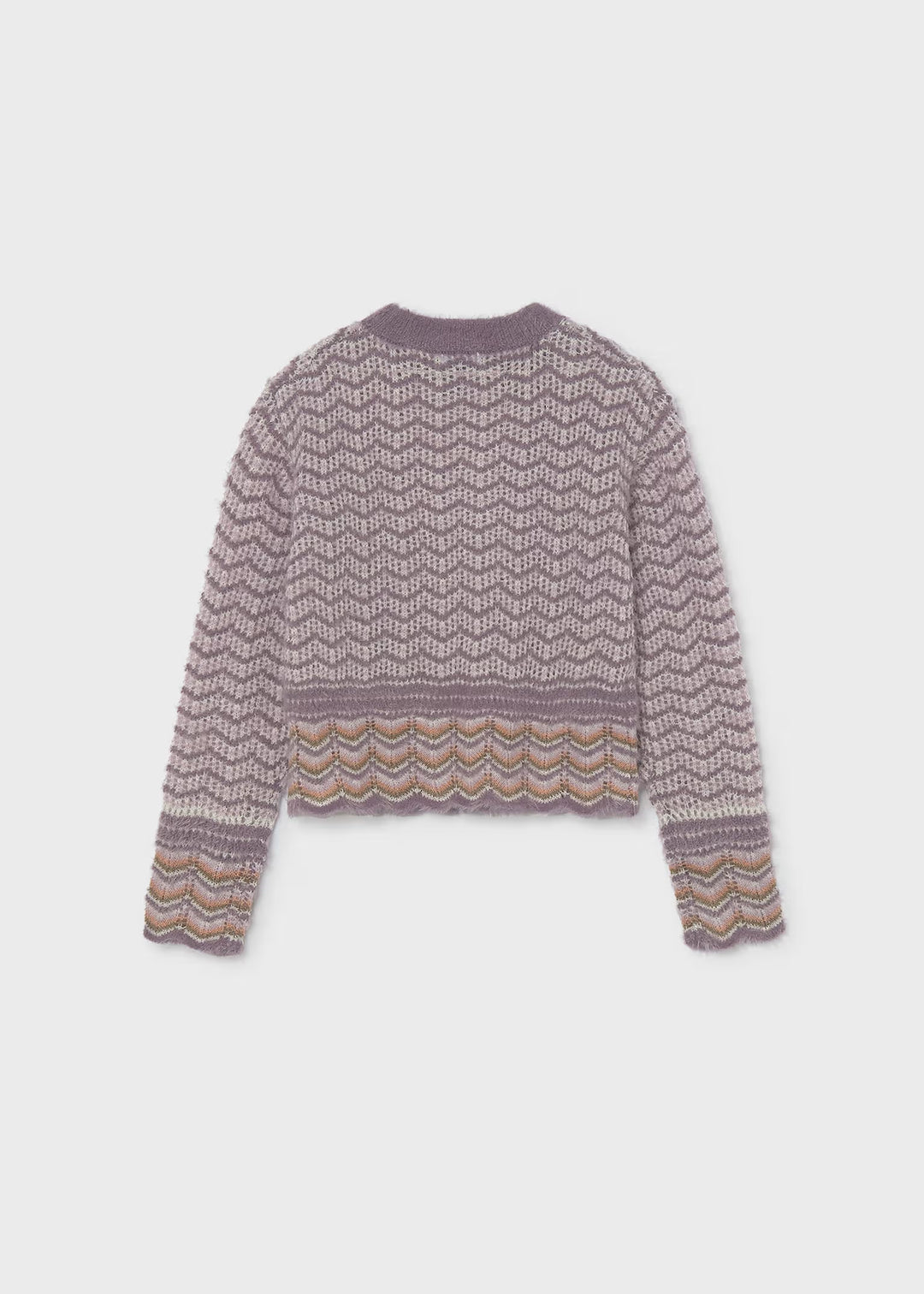 Feather Weight Chevron Sweater