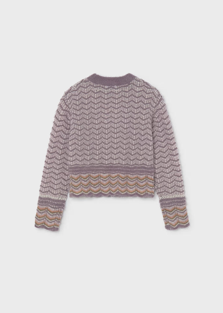 Feather Weight Chevron Sweater