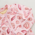 Load image into Gallery viewer, Girls Arden Suit - Pink Sea Shells
