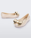 Load image into Gallery viewer, Sweet Love Ballet Flat in Beige/Gold
