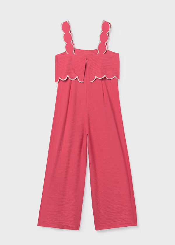 Coral Jumpsuit