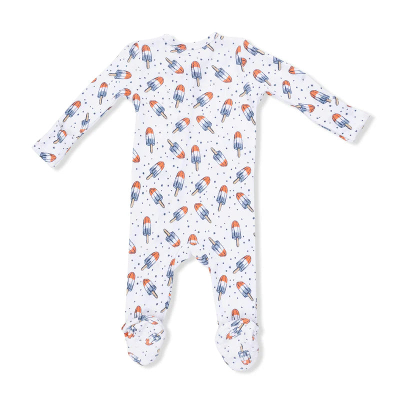 Astropop 2 Way Zipper Footie