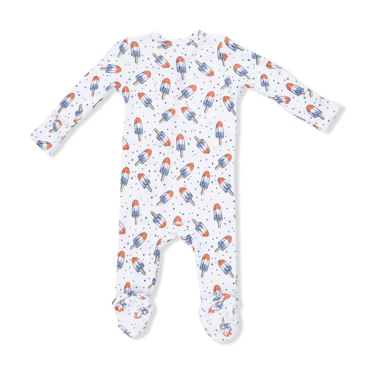 Astropop 2 Way Zipper Footie