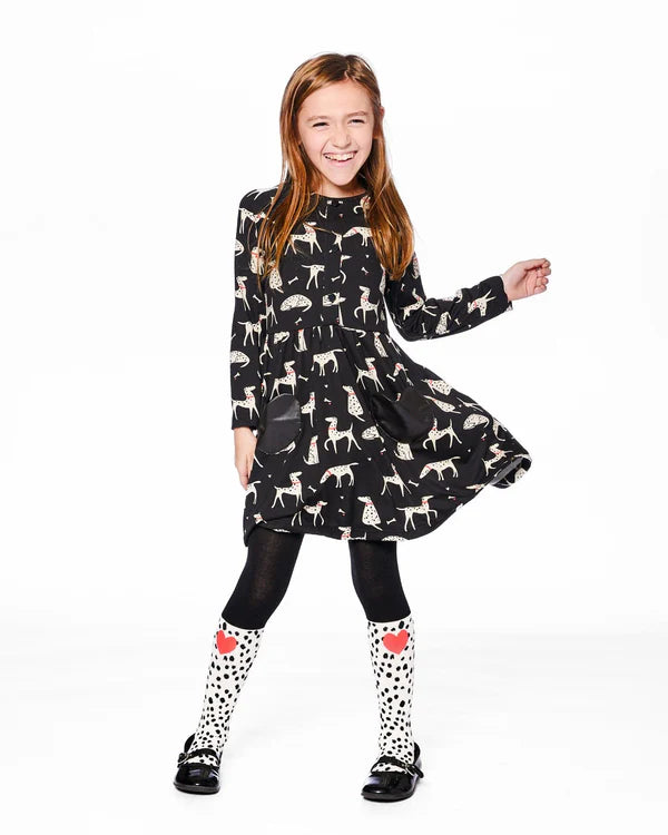 Dalmation Dress
