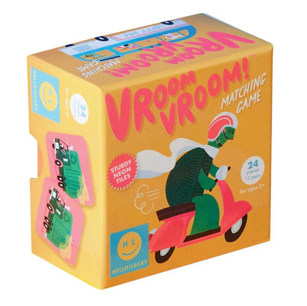Vroom Vroom Matching Game