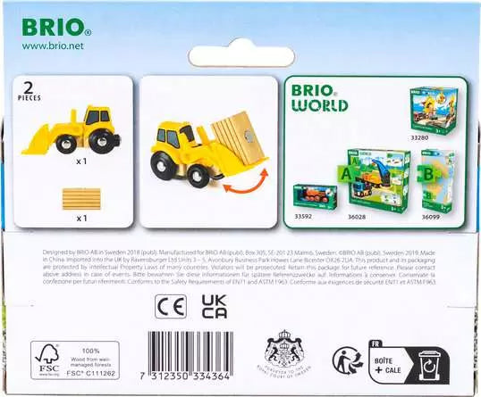 BRIO World Loader