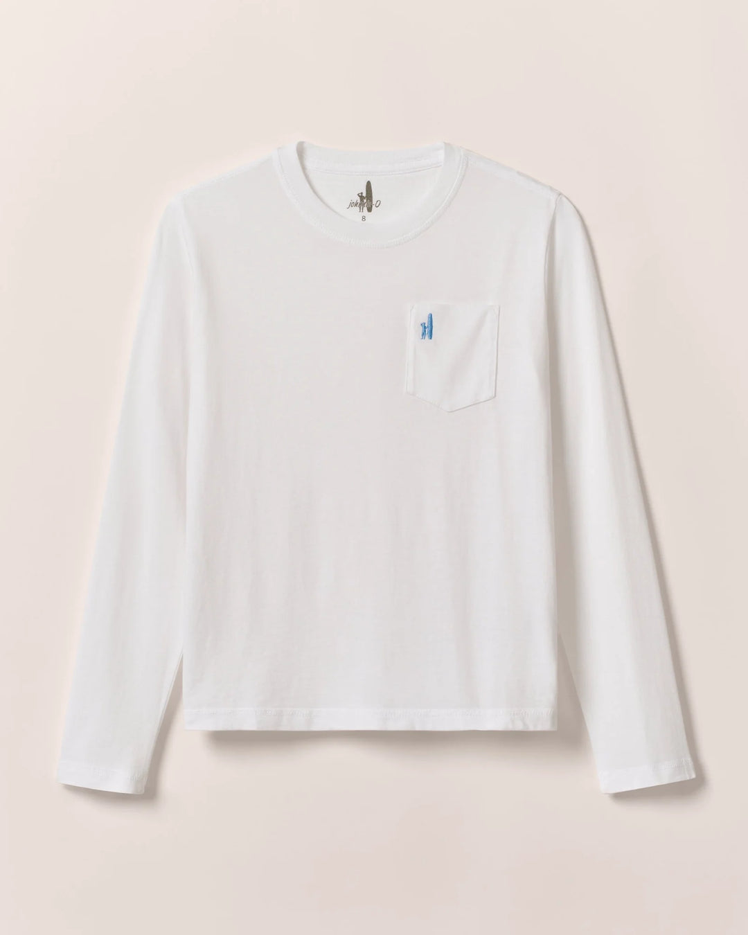 Brennan 2.0 Jr Longsleeve T-Shirt White