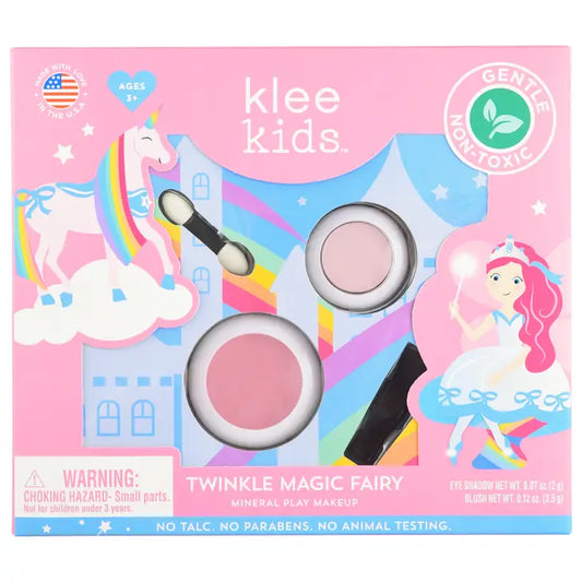 Twinkle Magic Fairy - Klee Kids Play Makeup 2-PC Kit