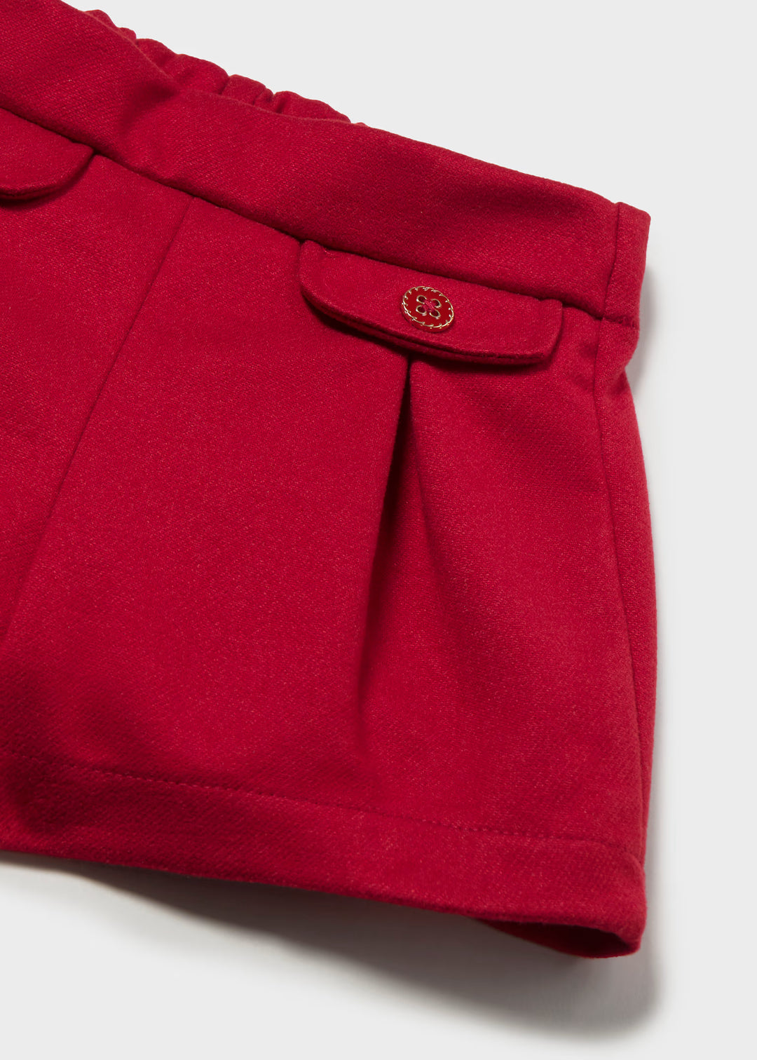 Twill Knit Shorts