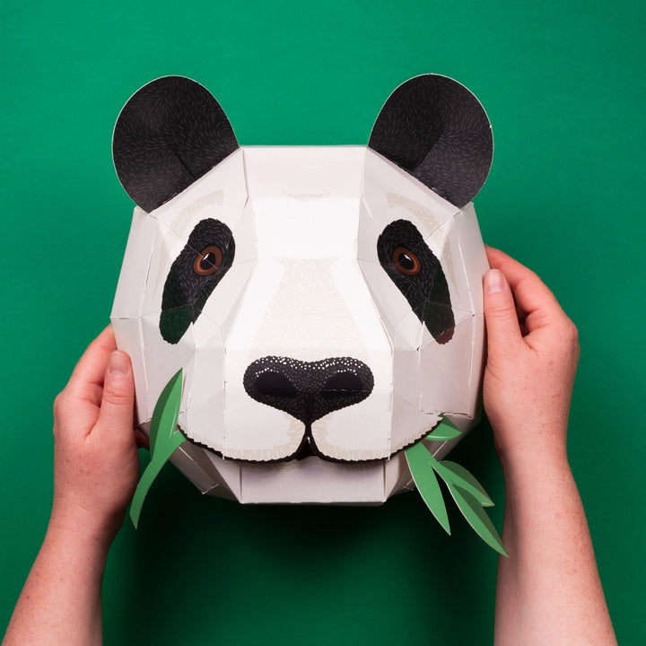 Create Your Own Giant Panda head