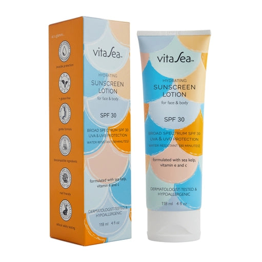 Hydrating Sunscreen Lotion SPF 30