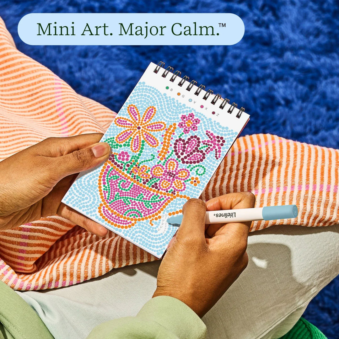 FlowArt® Mini Dot-by-Letter Pretty Petals