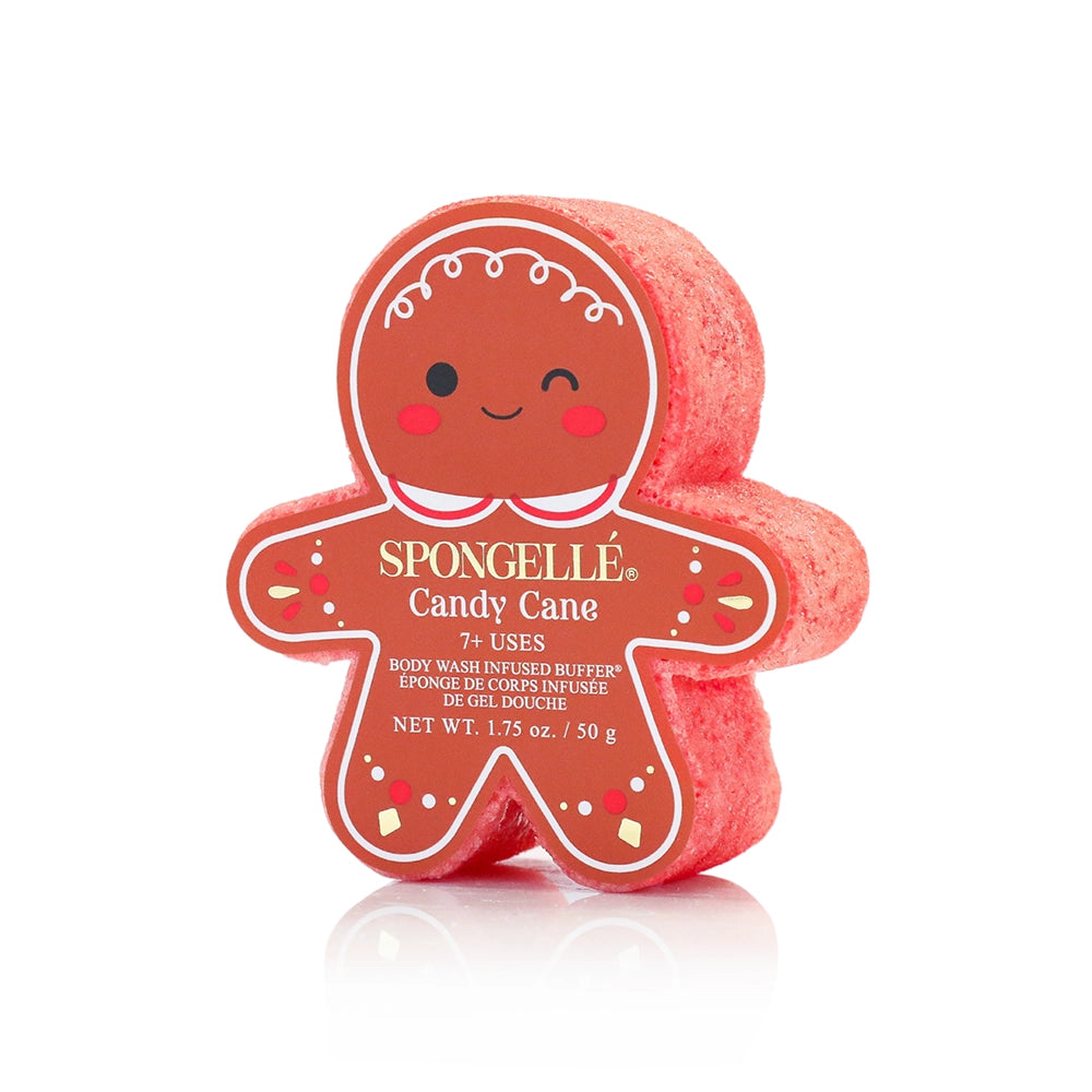 Gingerbread Body Wash Infused Buffers