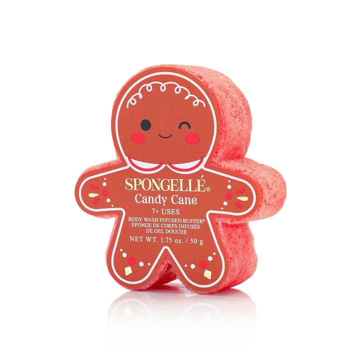 Gingerbread Body Wash Infused Buffers