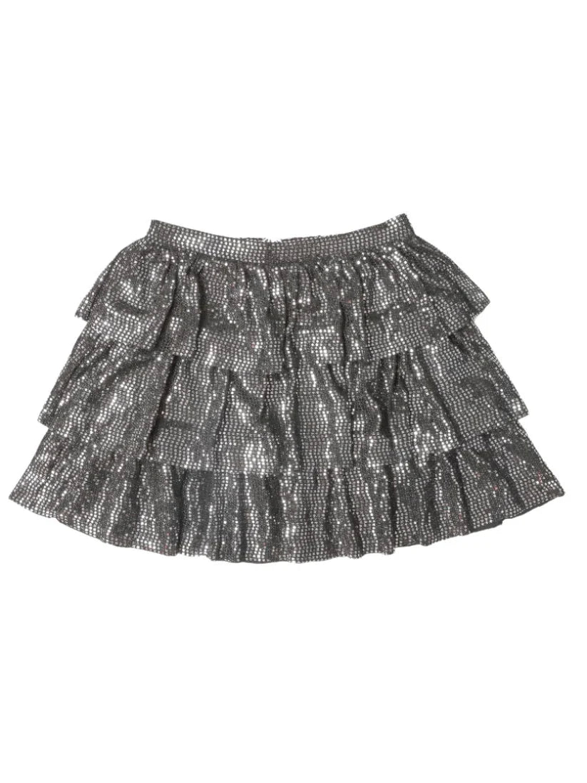 Metallic Skirt