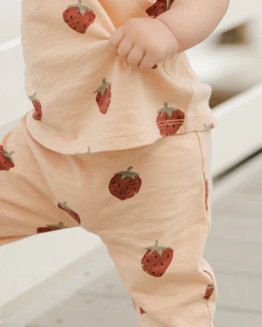 Tank & Slouch Set in Strawberry