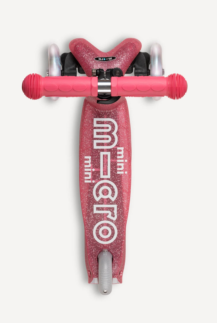 Mico Mini Glitter LED Scooter