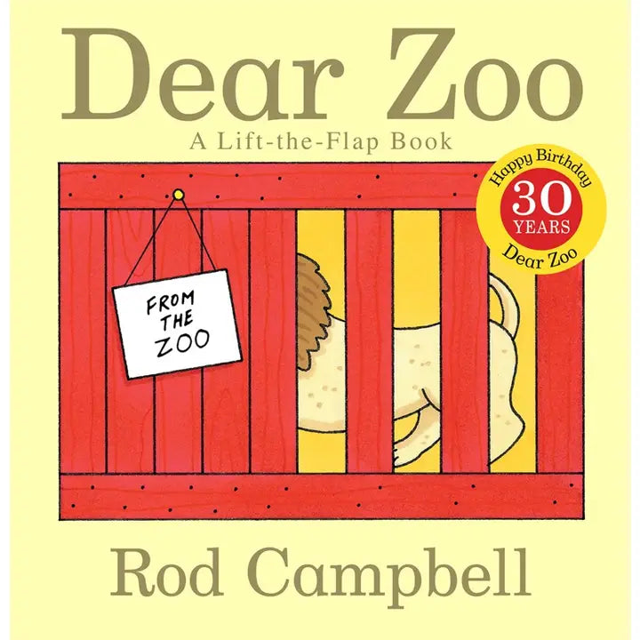 Dear Zoo By Rod Campbell
