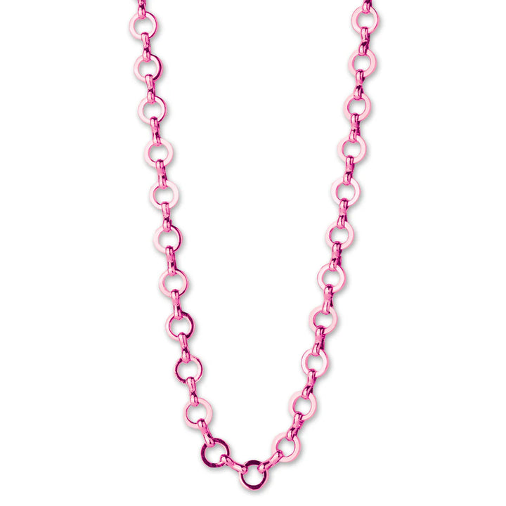 Colored Chain Necklace