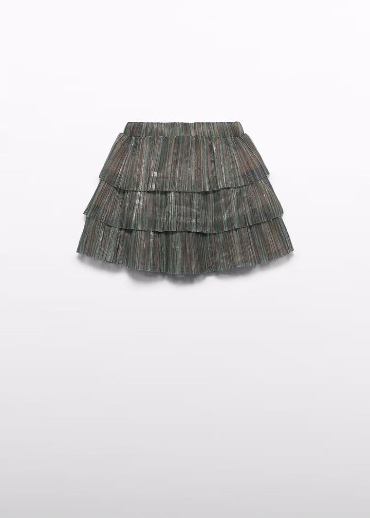 Jade Pleated Skirt