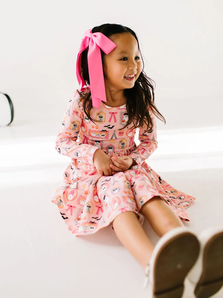 Gwendolyn Dress in Boo La La