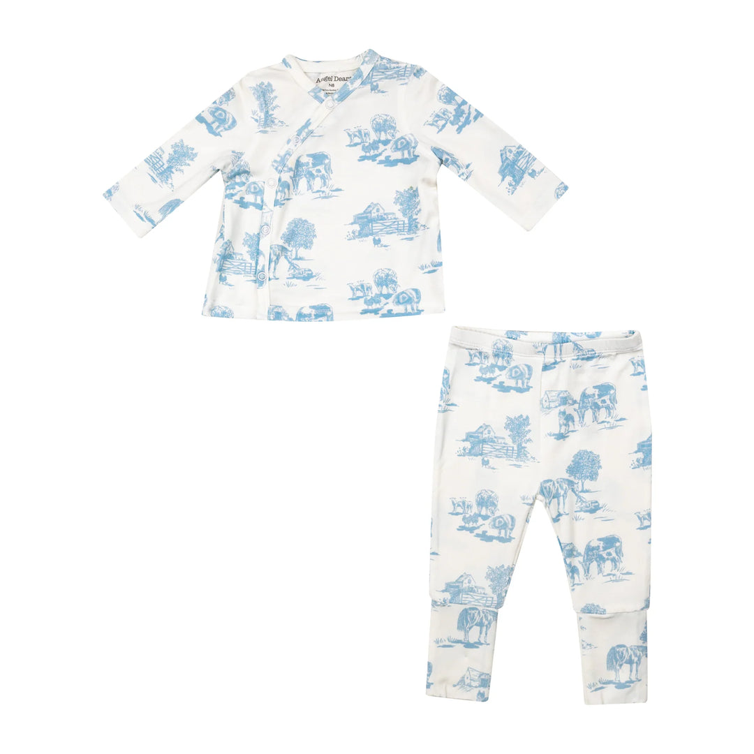 Farm Blue Toile Take Home Set