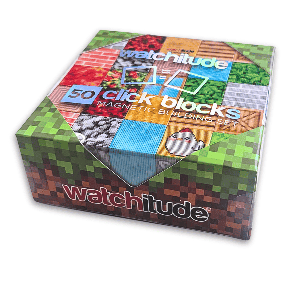 16pc Click Blocks Building Set