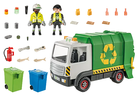 Recycling Truck