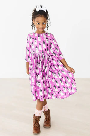 Witches Boo Twirl Dress
