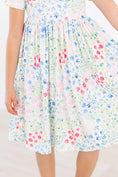 Load image into Gallery viewer, Sunshine Meadow Twirl Dress
