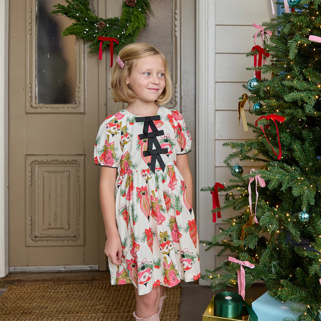 Hermoine Dress Holly Bells