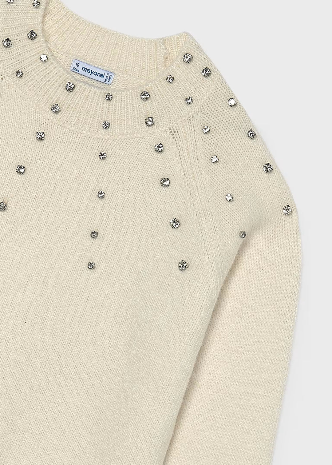 Rhinestone Sweater