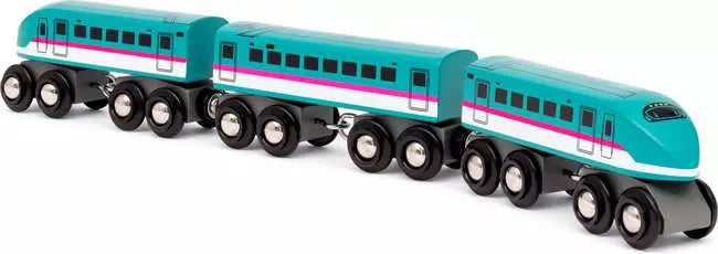 BRIO Shinkansen Hayabusa