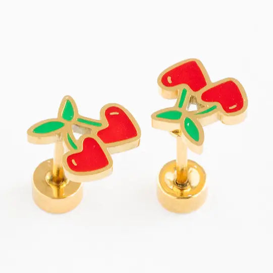Cherries Earrings