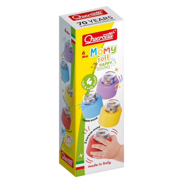 Momy Soft Happy Sound 4pc