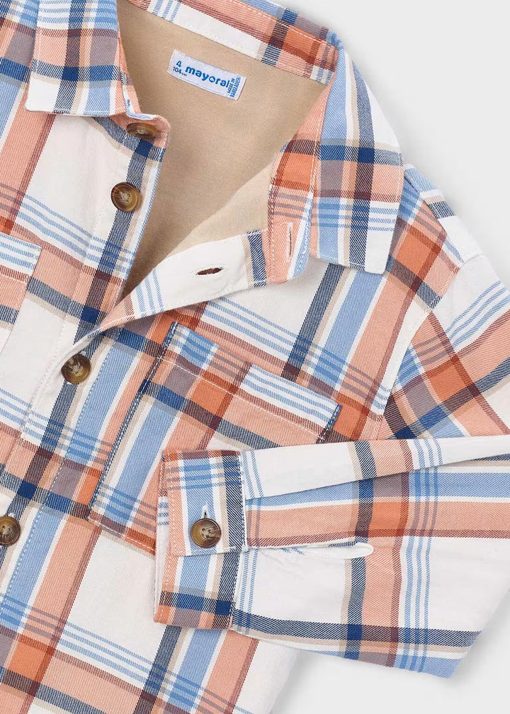 Plaid Button Up