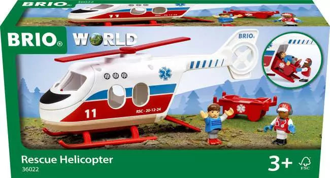 BRIO World - Rescue Helicopter