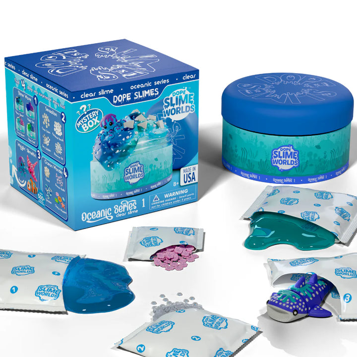 Dope Slime Worlds Blind Box Oceanic Series