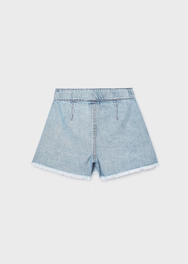Denim Skort