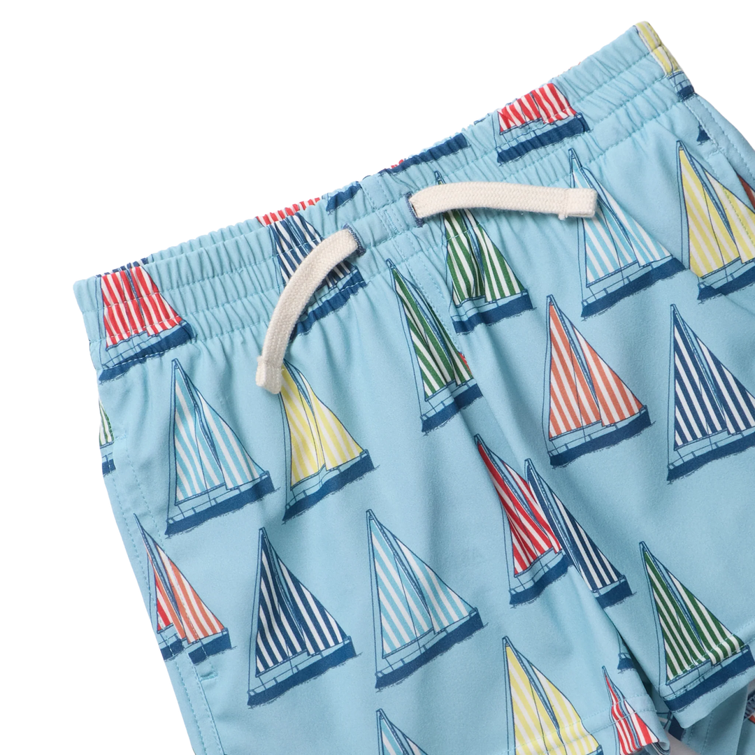 Boys Swim Trunk Blue Regatta