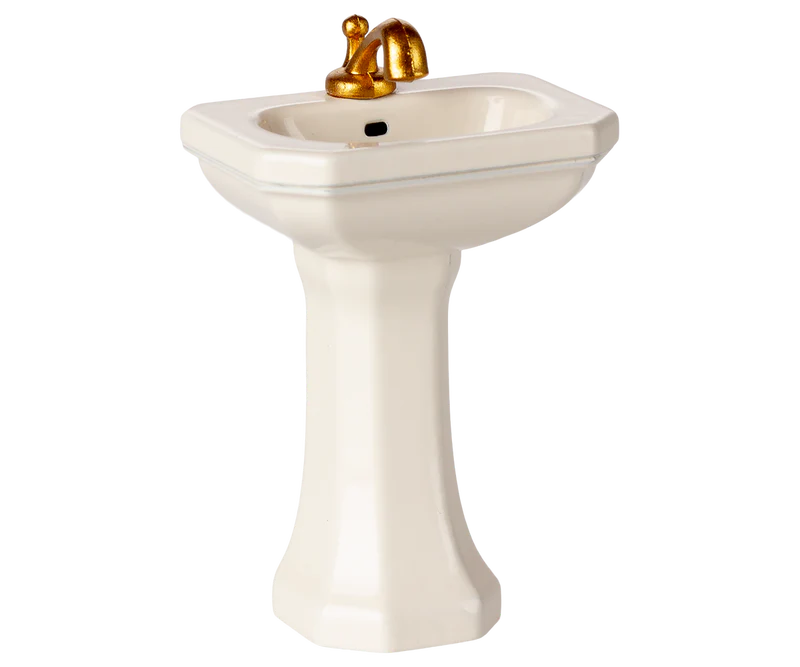 Bathroom Sink, Mouse - Off white