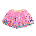Load image into Gallery viewer, Raspberry Confetti Tutu Skirt
