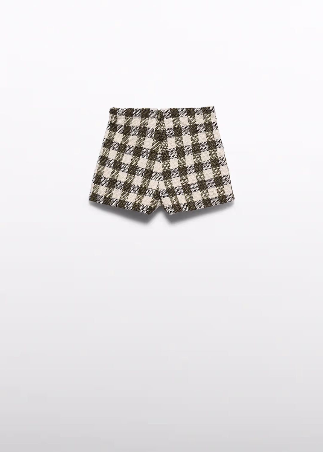 Houndstooth Short