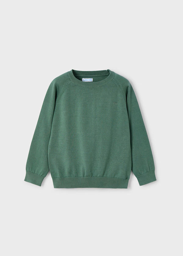 Green Sweater