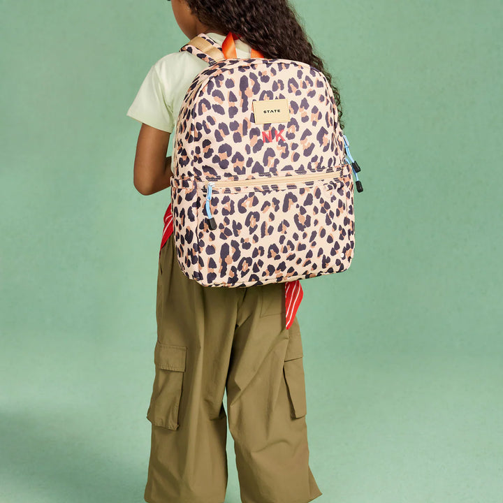 Kane Backpack – Leopard